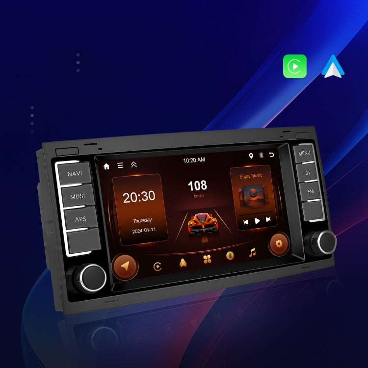 For Volkswagen Touareg 7-Inch Car WiFi Player Android 13 System Support CarPlay/Android Auto, 2+64G Standard Edition, 2+64G With AHD Camera and Mic, 4+64G Standard Edition, 4+64G With AHD Camera and Mic