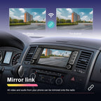 For Volkswagen Touareg 7-Inch Car WiFi Player Android 13 System Support CarPlay/Android Auto, 2+64G Standard Edition, 2+64G With AHD Camera and Mic, 4+64G Standard Edition, 4+64G With AHD Camera and Mic