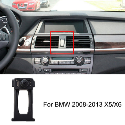 For BMW Car Air Outlet Modified Mobile Phone Holder Base, 05-12 3 Series, 08-13 X5/X6, 09-15 7 Series, 11-16 X3/X4, 10-17 5GT  Imported, 11-17 5 Series, 11-17 5 Series Universal Applicable to Double Rollers, 12-15 X1, 13-19 3 Series/4 Series           ...