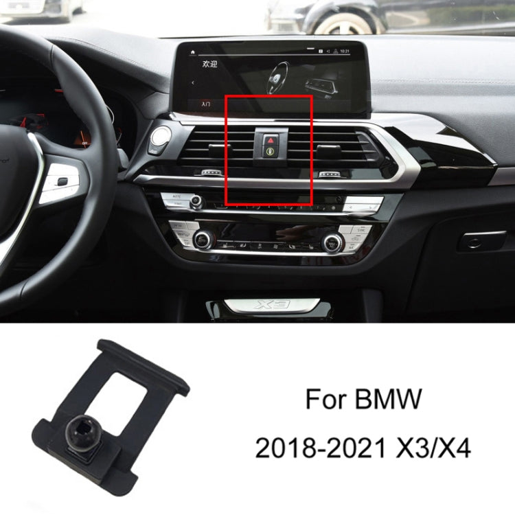 For BMW Car Air Outlet Modified Mobile Phone Holder Base, 05-12 3 Series, 08-13 X5/X6, 09-15 7 Series, 11-16 X3/X4, 10-17 5GT  Imported, 11-17 5 Series, 11-17 5 Series Universal Applicable to Double Rollers, 12-15 X1, 13-19 3 Series/4 Series           ...