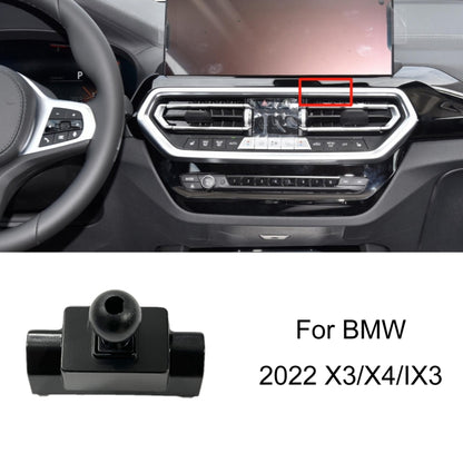 For BMW Car Air Outlet Modified Mobile Phone Holder Base, 05-12 3 Series, 08-13 X5/X6, 09-15 7 Series, 11-16 X3/X4, 10-17 5GT  Imported, 11-17 5 Series, 11-17 5 Series Universal Applicable to Double Rollers, 12-15 X1, 13-19 3 Series/4 Series           ...