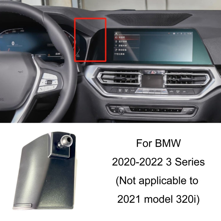 For BMW Car Air Outlet Modified Mobile Phone Holder Base, 05-12 3 Series, 08-13 X5/X6, 09-15 7 Series, 11-16 X3/X4, 10-17 5GT  Imported, 11-17 5 Series, 11-17 5 Series Universal Applicable to Double Rollers, 12-15 X1, 13-19 3 Series/4 Series           ...