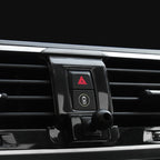 For BMW Car Air Outlet Modified Mobile Phone Holder Base, 04-08 7 Series, 05-12 3 Series, 08-13 X5/X6, 09-15 7 Series, 11-16 X3/X4, 10-17 5GT  Imported, 11-17 5 Series, 11-17 5 Series Universal Applicable to Double Rollers, 12-15 X1                    ...