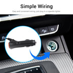 4.3-inch Car Reversing Camera & Monitor Set Rear View Dash Cam, Standard