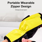 Outdoor Skiing and Motorcycle Cycling USB Charging Geated Gloves