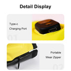 Outdoor Skiing and Motorcycle Cycling USB Charging Geated Gloves