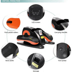 60W Electric Elliptical Machine Small Fitness Bike Stepper 5 Speed ??Adjustable, EU Plug, US Plug