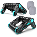 MK5008 Multifunctional Portable Foldable Abdominal Wheel Home Fitness Equipment