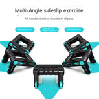 MK5008 Multifunctional Portable Foldable Abdominal Wheel Home Fitness Equipment