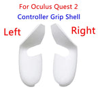 For Meta Quest 2 Repair Parts, Right Handle Inner Shell, Right Handle Grip Shell, Left Handle Grip Shell, Controller  Black Disk Cove Right & Left, Controller Black Disk Cove Right, Controller Black Disk Cove Left