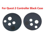 For Meta Quest 2 Repair Parts, Right Handle Inner Shell, Right Handle Grip Shell, Left Handle Grip Shell, Controller  Black Disk Cove Right & Left, Controller Black Disk Cove Right, Controller Black Disk Cove Left
