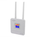 4G LTE CPE Colorful Screen Router Triple Network Plug and Play Mobile Router, EU Plug, Asian Version B1/3/5/38/39/40/41, European Version B1/3/7/8/20/38/39/40/41, US Version B2/4/5/12/17