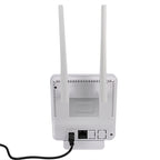 4G LTE CPE Colorful Screen Router Triple Network Plug and Play Mobile Router, EU Plug, Asian Version B1/3/5/38/39/40/41, European Version B1/3/7/8/20/38/39/40/41, US Version B2/4/5/12/17