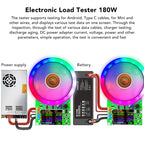 ATORCH Voltage Digitally Controlled Adjustable Constant Current Discharge Load Aging Tester, US Plug