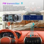 11.26 Inch 2-Split Streaming Media Rearview Mirror Front And Rear Dual Camera Recorder