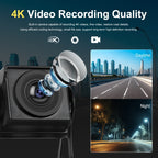 10.36-Inch Car Central Control Smart Player With 4-Way Camera, Standard, 64G TF Card