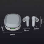 A98 AI Intelligent Translation Wireless Physical Noise Cancellation Bluetooth Earphones