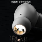 A98 AI Intelligent Translation Wireless Physical Noise Cancellation Bluetooth Earphones