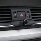 For Audi Left Driving Car Mobile Phone Holder Mounting Base, 05-11 A6L, 06-15 Q7, 09-16 A4L/A5, 10-18 Q5, 10-19 A1, 11-17 A8L, 12-18 A6L, 13-18 Q3, 14-20 A3, 16-19 Q7, 17-23 A4L-A5-S4-S5, 18-22 Q5L, 18-23 A8L, 19-22 Q2L, 19-23 A6L, 19-23 Q3, 20-21 Q7/Q...