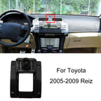 For Toyota Car Air Outlet Phone Holder Base, 04-11 Corolla Left Driving, 05-09 Reiz Left Driving, 06-11 Camry Left Driving, 07-11 Tundra Left Driving, 07-13 Corolla Left Driving, 07-17 Land Cruiser For Left & Right, 09-12 RAV4 Left Driving             ...