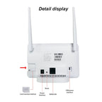 4G CPE Wireless Plug-In Mobile Router Network Cable Mobile WiFi, EU Plug, Eurasian Version, Asian Version