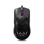 ZELOTES C7 7-buttons RGB Lighting Hollow Computer Office Wired Mouse, C7