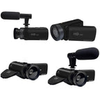 16MP 16X Digital Zoom Vlogging Camera Video Camcorder with 2.4 Inch Flip Screen, Standard US Plug, Standard EU Plug, Standard UK Plug, Standard AU Plug, With Wide Angle & Mic US Plug, With Wide Angle & Mic EU Plug, With Wide Angle & Mic UK Plug        ...