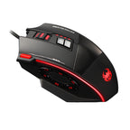 ZELOTES C19 12-Keys Ergonomic Programming Custom Wired Mouse, C19