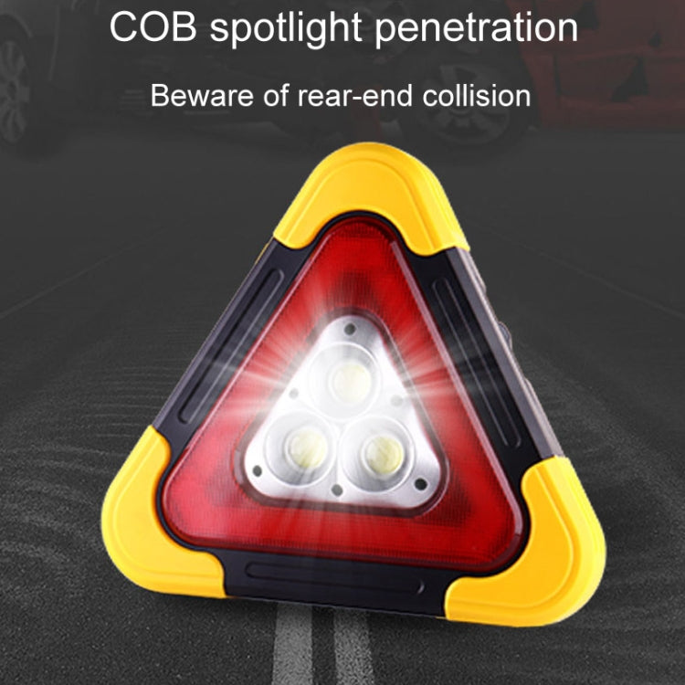 Car Traffic Warning Sign Vehicle Reflective Tripod Emergency Light, Small, Large