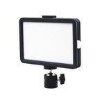 Desktop Live Square Beauty Fill Light, 6-inch Light + Gimbal + Telescopic Tripod, 8-inch Light + Gimbal + Telescopic Tripod