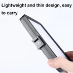 Desktop Live Square Beauty Fill Light, 6-inch Light + Gimbal + Telescopic Tripod, 8-inch Light + Gimbal + Telescopic Tripod