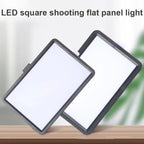 Desktop Live Square Beauty Fill Light, 6-inch Light + Gimbal + Telescopic Tripod, 8-inch Light + Gimbal + Telescopic Tripod