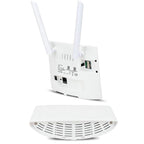 4G CPE SIM Card Mobile Wireless Router Antenna Detachable, EU Plug, D311-R