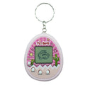 Electronic Pet Game Toy Feed Genie Nostalgic Virtual Cyber Digital Game Keychain Toy For Kids, Cactus (Pink), Cactus (Green), Cactus (White), Chick (Pink), Chick (Blue), Chick (Purple)