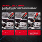 HABOTEST HT663 Motorcycle Vehicle Brake Fluid Moisture Detection Pen, HT663