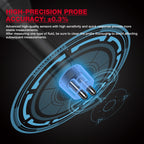 HABOTEST HT663 Motorcycle Vehicle Brake Fluid Moisture Detection Pen, HT663