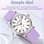 SANDA Quartz Watch Simple Temperament Casual Women Watch