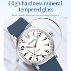 SANDA Quartz Watch Simple Temperament Casual Women Watch