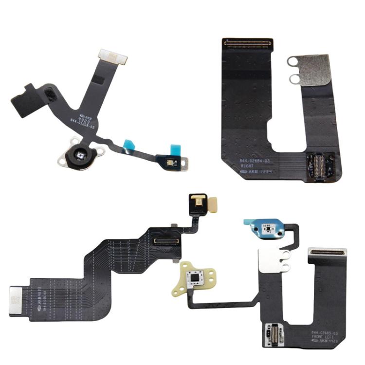 For Meta Quest 3 VR Headset Repair Parts, RGB VST SLMA Cable A, RGB VST SLMA Cable B, Power Indicator Light Cable