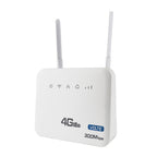 4G WiFi6 VOLTE CPE Wireless SIM Card Router With RJ45+RJ11, EU Plug, B818PRO European Version