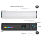 VLOGLITE Full Colorful Handheld Fill Light Stick Live Photography Ambient Light Outdoor Lighting, W200RGB
