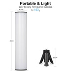 VLOGLITE Full Colorful Handheld Fill Light Stick Live Photography Ambient Light Outdoor Lighting, W200RGB