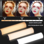 VLOGLITE Full Colorful Handheld Fill Light Stick Live Photography Ambient Light Outdoor Lighting, W200RGB