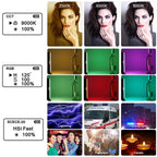 VLOGLITE Full Colorful Handheld Fill Light Stick Live Photography Ambient Light Outdoor Lighting, W200RGB