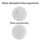 4pcs PU Leather Car Coaster Car Decorative Water Absorption Cup Sink Mat, 6.8cm