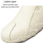 Men Trend Socks Shoes High Top Outdoor Anti-slip Casual Sneakers Leather Work Shoes, 39, 40, 41, 42, 43, 44, 45