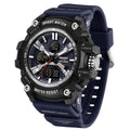SANDA Men Electronic Watch Outdoor Sports Luminous Watch
