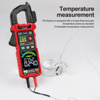 HABOTEST HT205D Clamp Intelligent Anti-Burning Multi-Function High Precision Digital Multimeter, HT205D