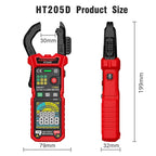 HABOTEST HT205D Clamp Intelligent Anti-Burning Multi-Function High Precision Digital Multimeter, HT205D