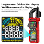HABOTEST HT205D Clamp Intelligent Anti-Burning Multi-Function High Precision Digital Multimeter, HT205D